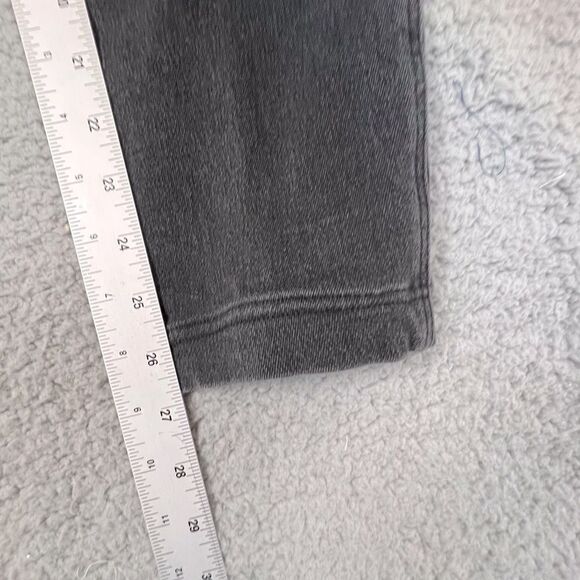 HARLEY DAVIDSON WOMENS BLACK JEANS SIZE 10 - Picture 7 of 9